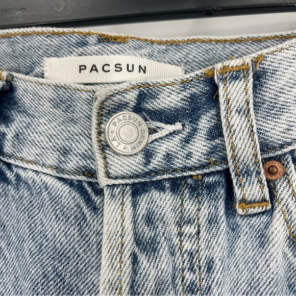 PacSun High Rise Bootcut Jeans Clean Girl Y2K Streetwear 90s Revival Indie-Chic - Picture 12 of 14